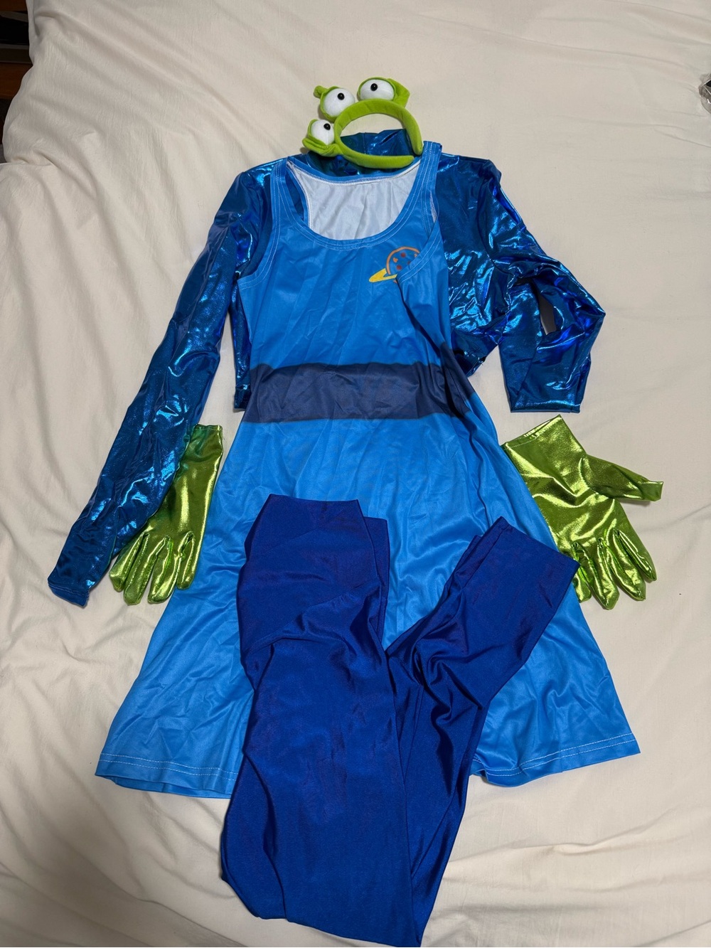 Toy Story alien costume